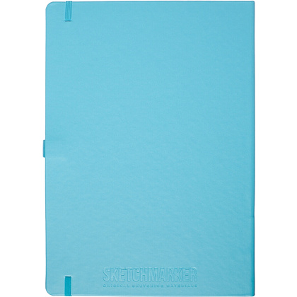 Скетчбук "Sketchmarker", 21x29,7 см, 140 г/м2, 80 листов, небесно-голубой - 2