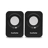 Акустическая система 2.0 ExeGate Disco 170 83700 Black 2x3W - 3