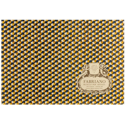 Блок-склейка бумаги для акварели "Fabriano. Blocco Per Artisti", 50 % хлопок, мелкое зерно, 23х31 см, 300 г/м2, 20 листов