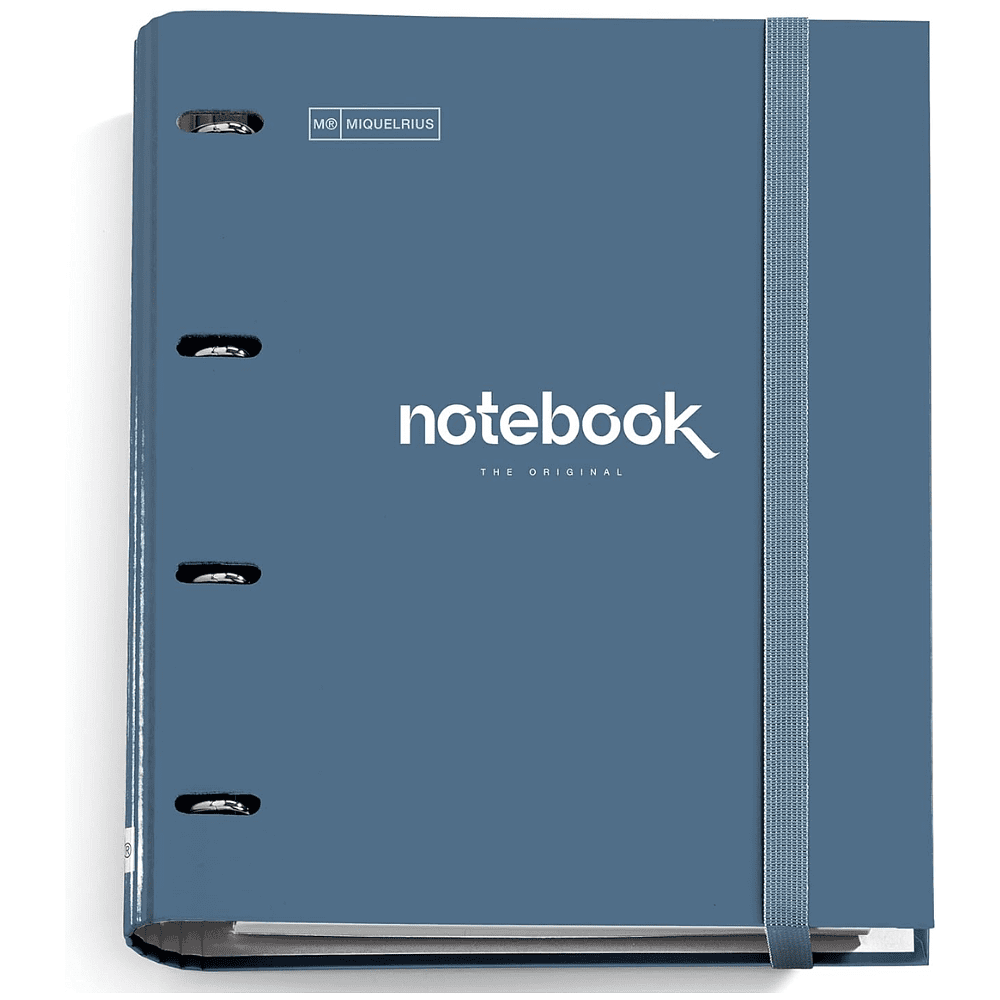 Тетрадь Miquelrius "Emotions", А4, 100 листов, клетка, темно-синий