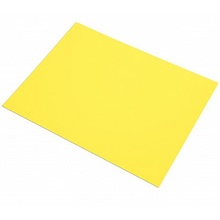 Бумага цветная "Sirio", А4, 240 г/м2, желтый канареечный