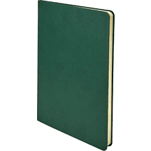 Блокнот "1818-15", А5, 80 листов, темно-зелёный