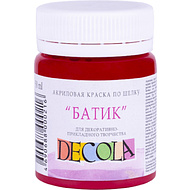 Краска акриловая по шелку перламутровая 