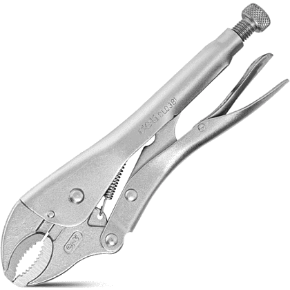 Клещи зажимные Deli YS EDL0381, с фиксатором, 220 мм