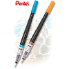 Кисть "Pentel Colour Brush", зеленый - 2