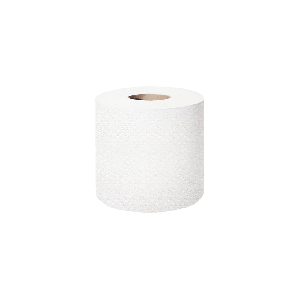 Бумага туалетная Tellus Комфорт, TP4, 4 рулона, 23 м., 2 слоя - 4