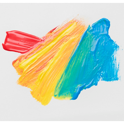 Краски гуашевые "Himi Jelly Cup", чёрный, набор  рефилов 4 шт., 30 мл. - 2