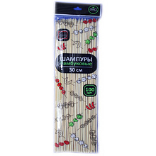 Шампур для шашлыка 30см, 100шт./упак.