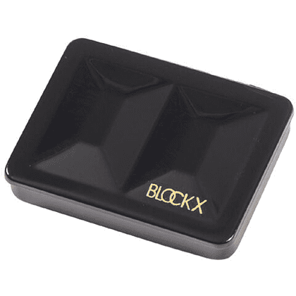 Краски акварельные "Blockx Bijou box" набор 8 цветов, полукюветы, металлическая коробка - 2