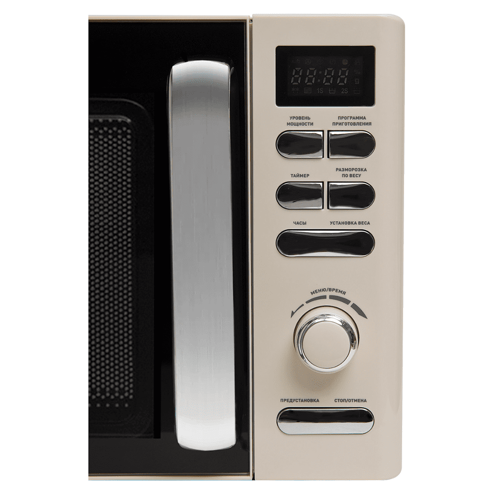 Электропечь СВЧ Oasis MW-80EI, золотой - 3
