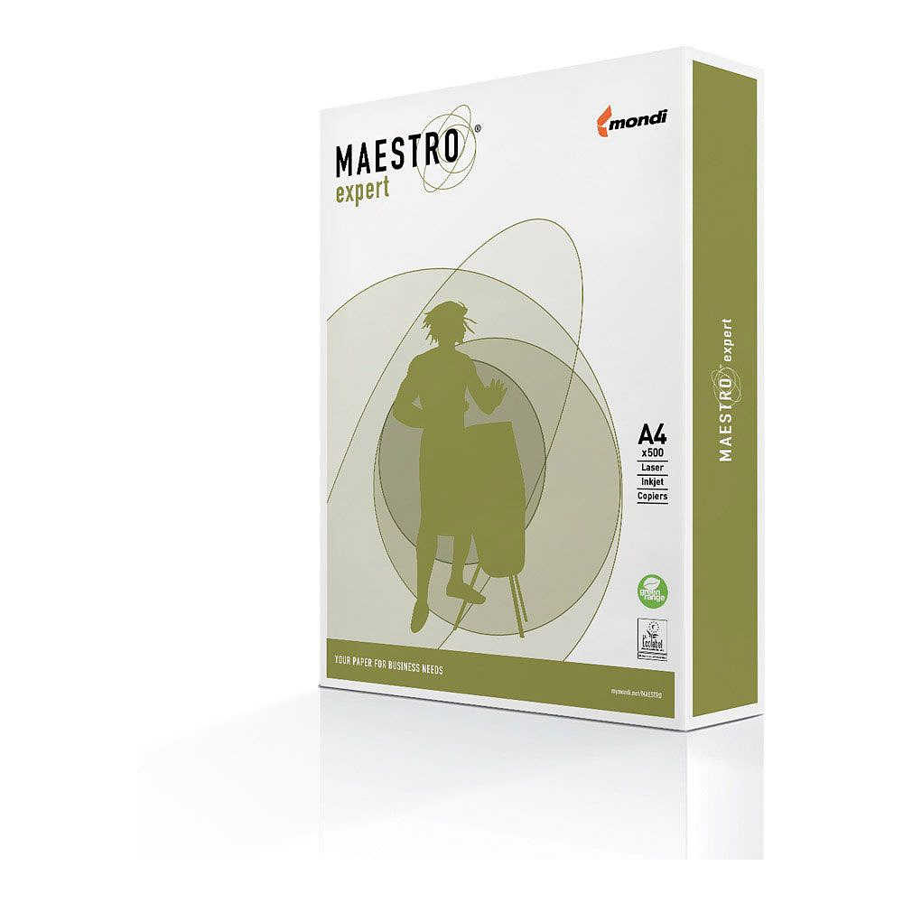 Бумага "Maestro Expert", А4, 500 листов, 80 г/м2 (9081203) - 2