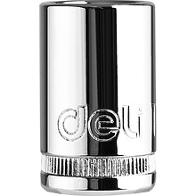 Головка торцевая шестигранная Deli