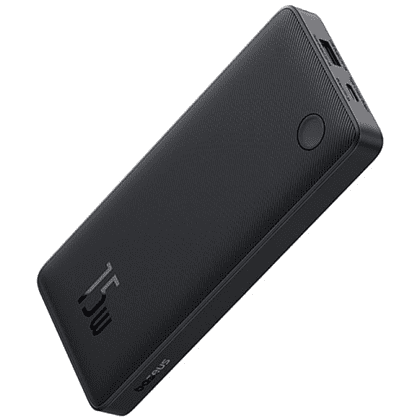 Внешний аккумулятор Baseus PPAP10A Airpow Lite Cosmic Black 10000mAh 15W, черный