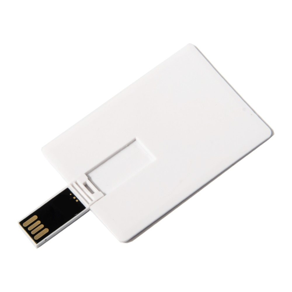 Карта памяти USB Flash 2.0 "Card", 8 Gb, белый - 3