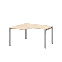 Коллекция Титан Стол угловой левый ТНУ316ТР Л+ТНУ316К Л-22_ПР