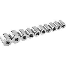 Набор головок торцевых Deli YS EDL2024T, 24 предмета, кейс, желтый