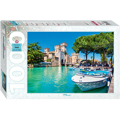 Пазл "Озеро Гарда"