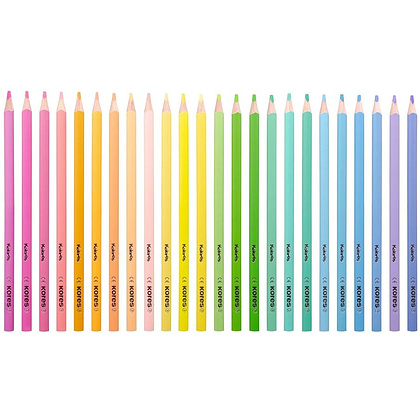 Цветные карандаши "Kolores Pastel", 24 цвета - 2