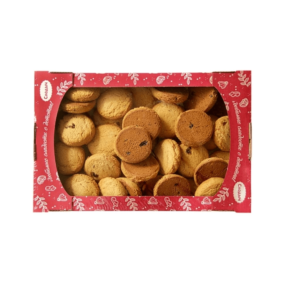 Печенье овсяное "Слодыч", 3000 гр