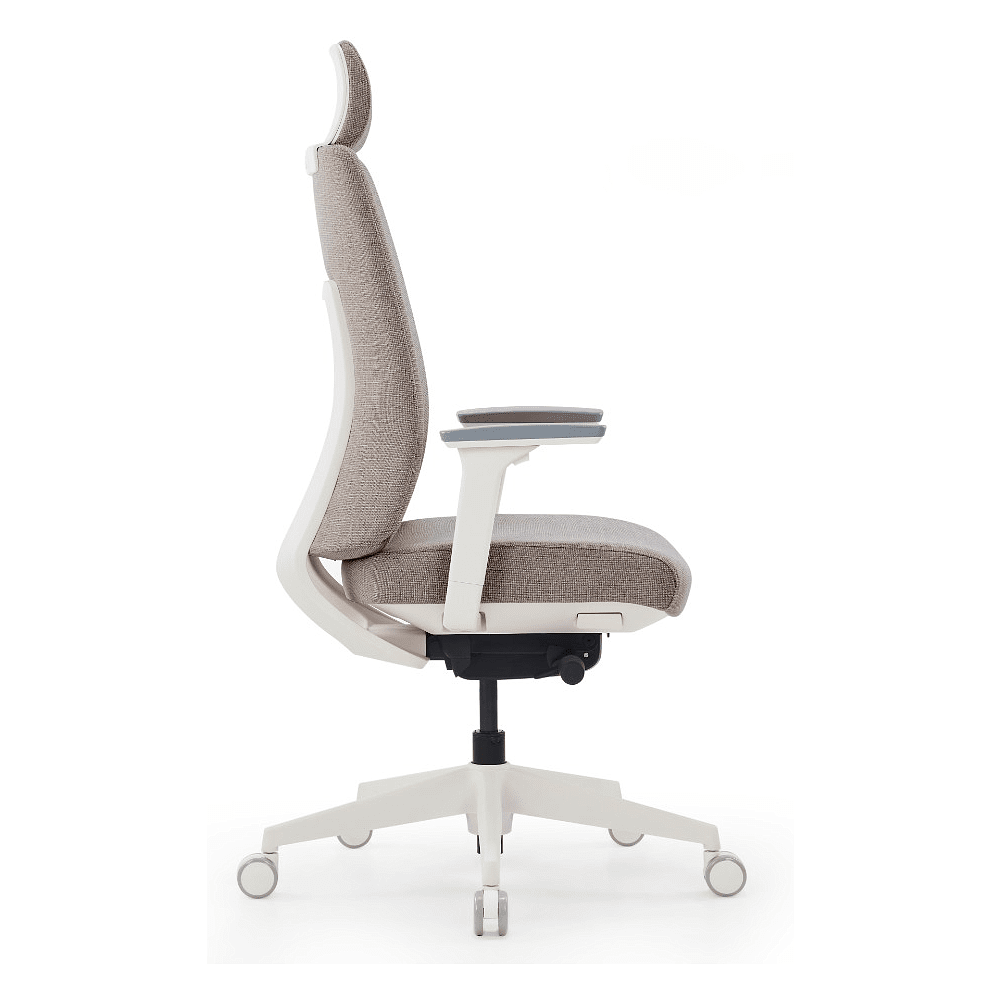 Кресло для руководителя SitZone CH-K55A-BS, ткань, бежевый, пластик, -30% - 3