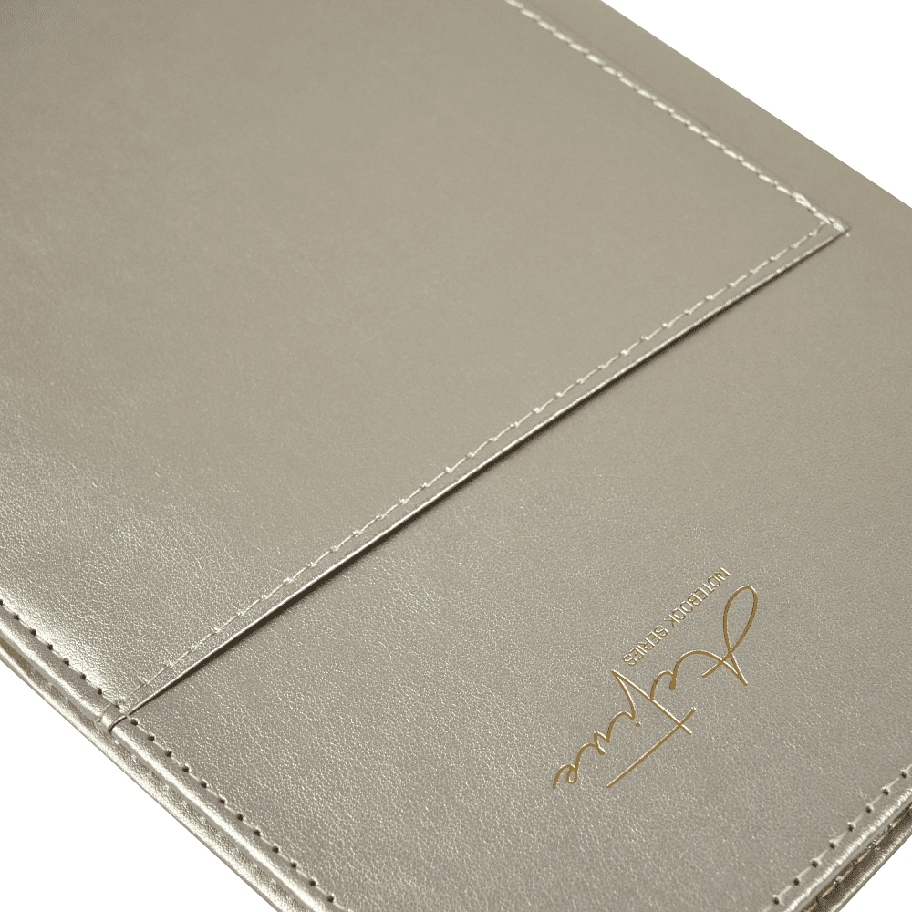 Блокнот "3223-10", А5, 80 листов, линейка, бежевый - 3