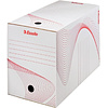 Коробка архивная "Esselte", 150x245x345 мм, белый - 2