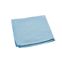 Салфетка для окон и стекла из микроволокна, 250г/м2, 40*40см
