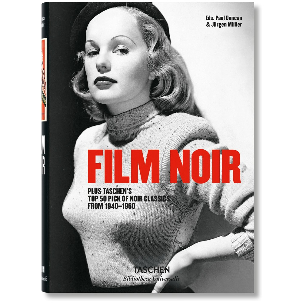 Книга на английском языке "Film Noir", Alain Silver, James Ursini