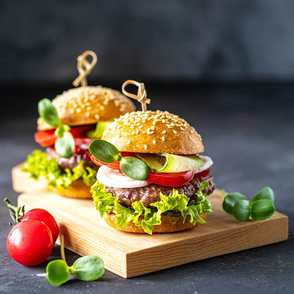 Пика узелок 9 см, бамбук, 100 шт./упак - 3