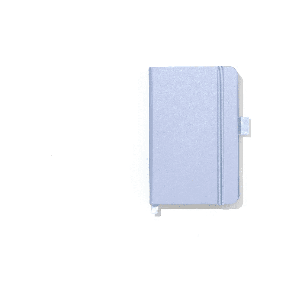 Скетчбук "Sketchmarker", 9х14 см, 140 г/м2, 80 листов, пыльный голубой - 3