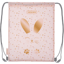 Мешок для обуви "Fluffy Bunny", золотой 