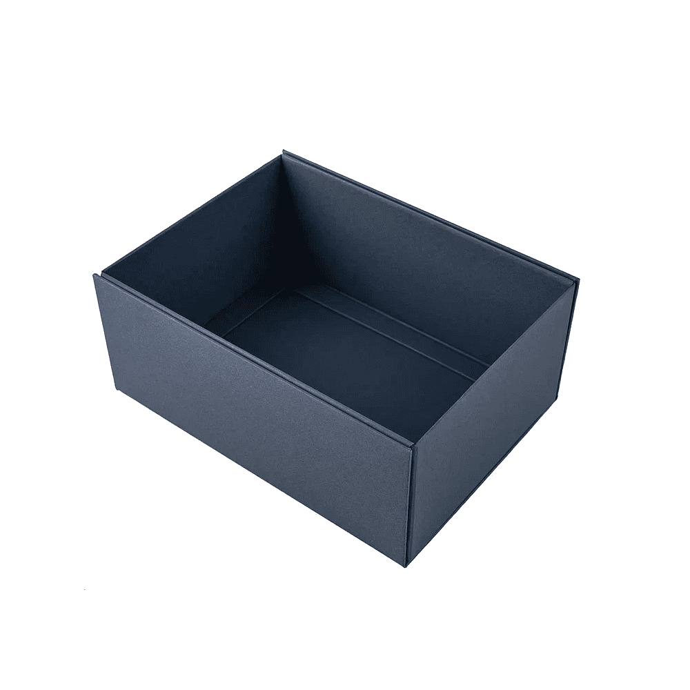 Коробка картонная, 220х160х95 мм, темно-синий - 2