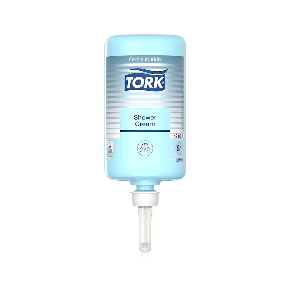 Мыло-крем для душа "Tork Premium", S1, 1 л (420601)