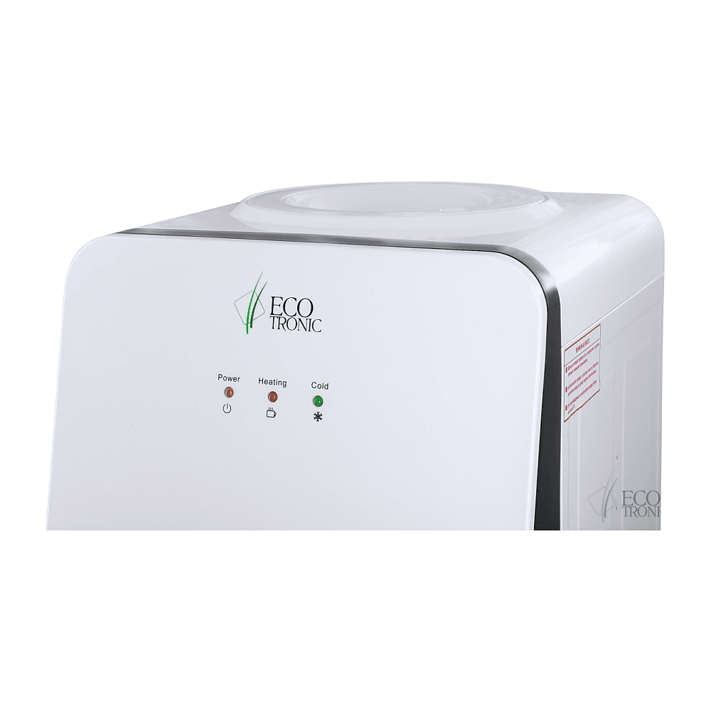 Кулер для воды Ecotronic J1-LCE XS, белый, черный - 8