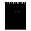 Блокнот "Minimal Classic", А7, 40 листов, клетка, ассорти - 3
