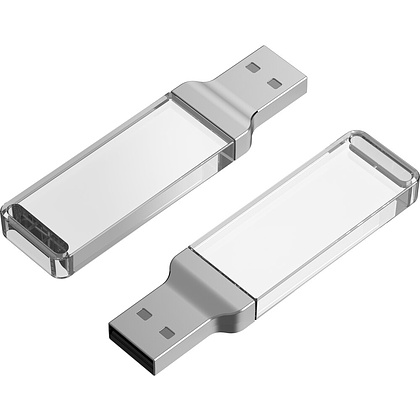 USB Flash накопитель 2.0 16 Gb ZC-005, пластик, металл, красный - 2