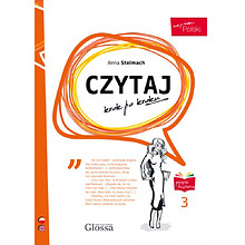 Книга "Czytaj 3 Krok Po Kroku", Stelmach A.