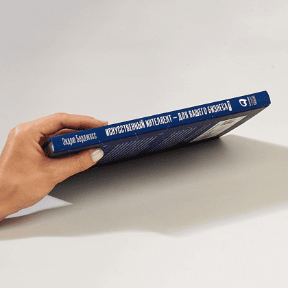 Книга "Искусственный интеллект — для вашего бизнеса. Руководство по оценке и применению", Эндрю Берджесс - 4