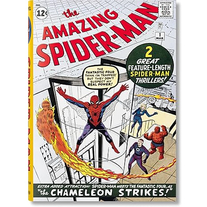 Книга на английском языке "Marvel Comics Library, Spider-Man, 1962-1964", Macchio R.