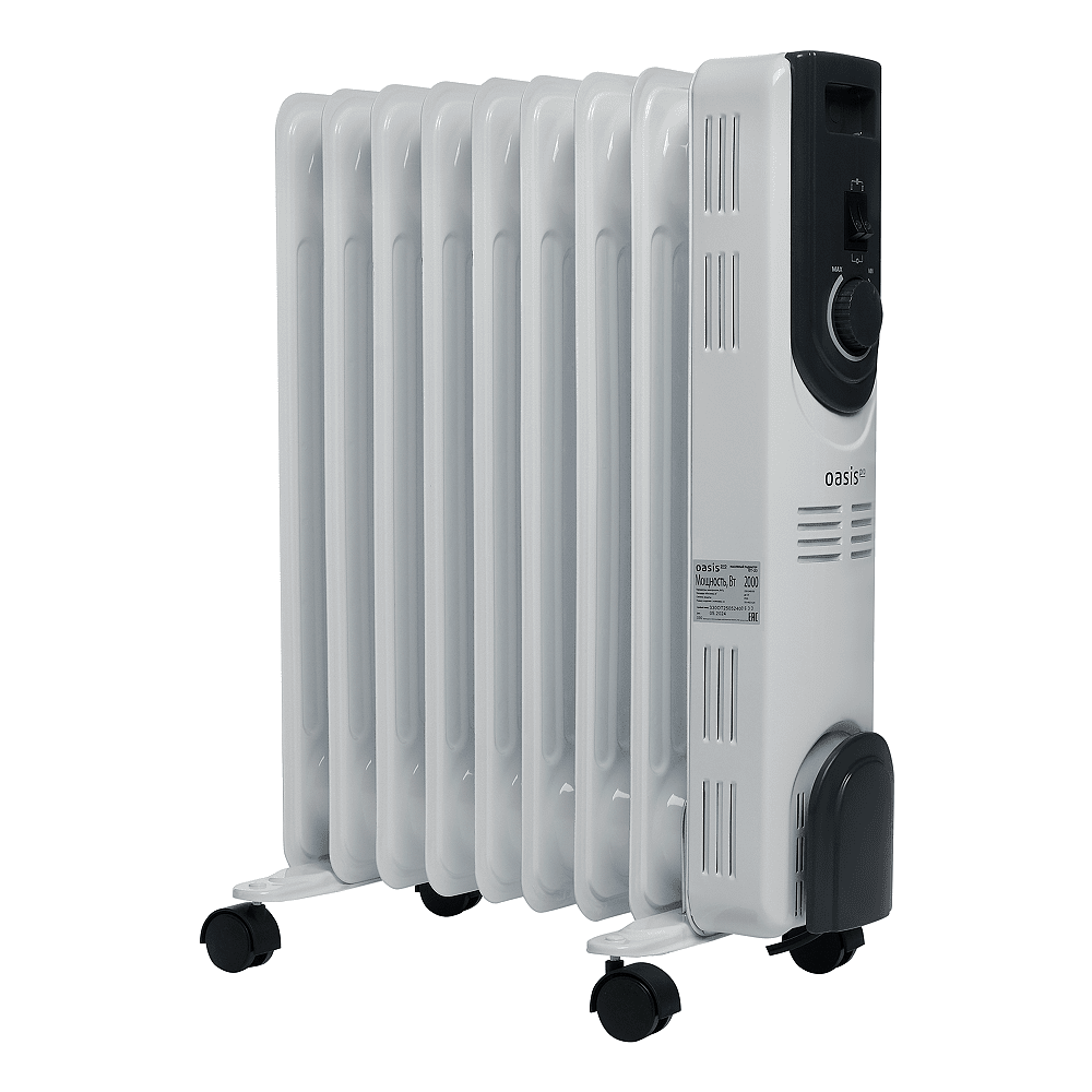 Электрообогреватель масляный Oasis OT-20 Pro