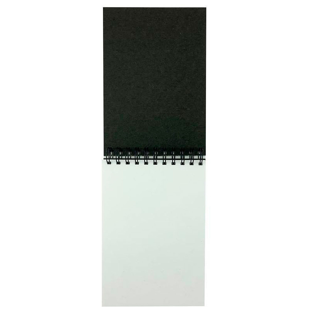 Скетчбук "Aquarelle", 14.5x24, 40 листов, черный - 3
