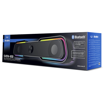 Акустическая система Sven 450 Black - 7