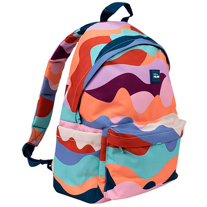 Рюкзак молодежный "Fun", разноцветный