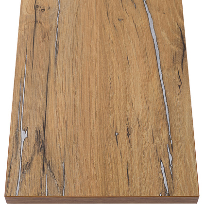 Стол журнальный ALLERD RION, черный муар, Дуб Нокс - 2