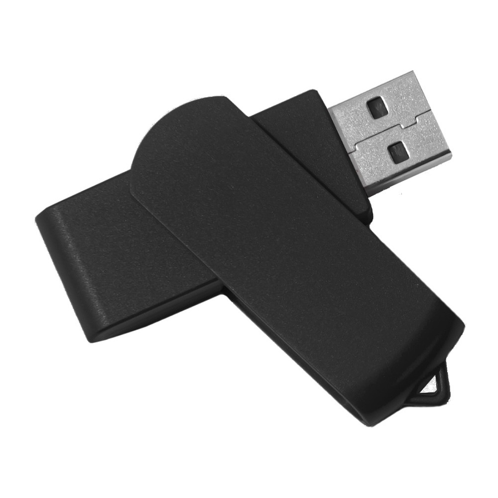 USB Flash накопитель 2.0 "Swing", 8 Gb, черный - 2