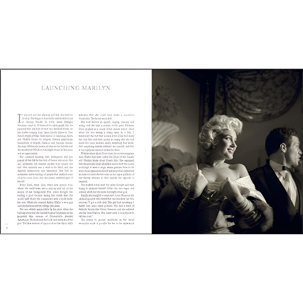 Книга на английском языке "Marilyn Monroe: By Eve Arnold", Eve Arnold - 4