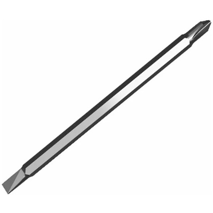 Отвертка Deli HS EHT1055, PH2х180 мм, Soft Touch, черный - 10