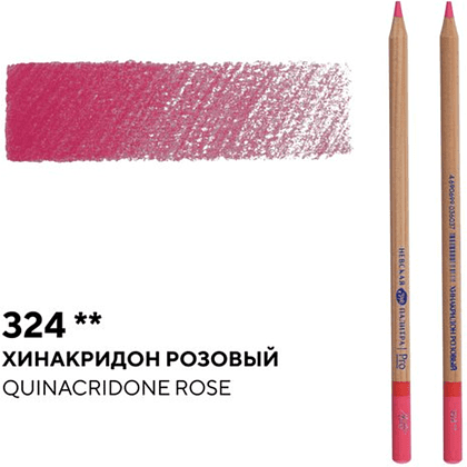 Карандаш цветной "Мастер-класс", 324, хинакридон розовый - 2