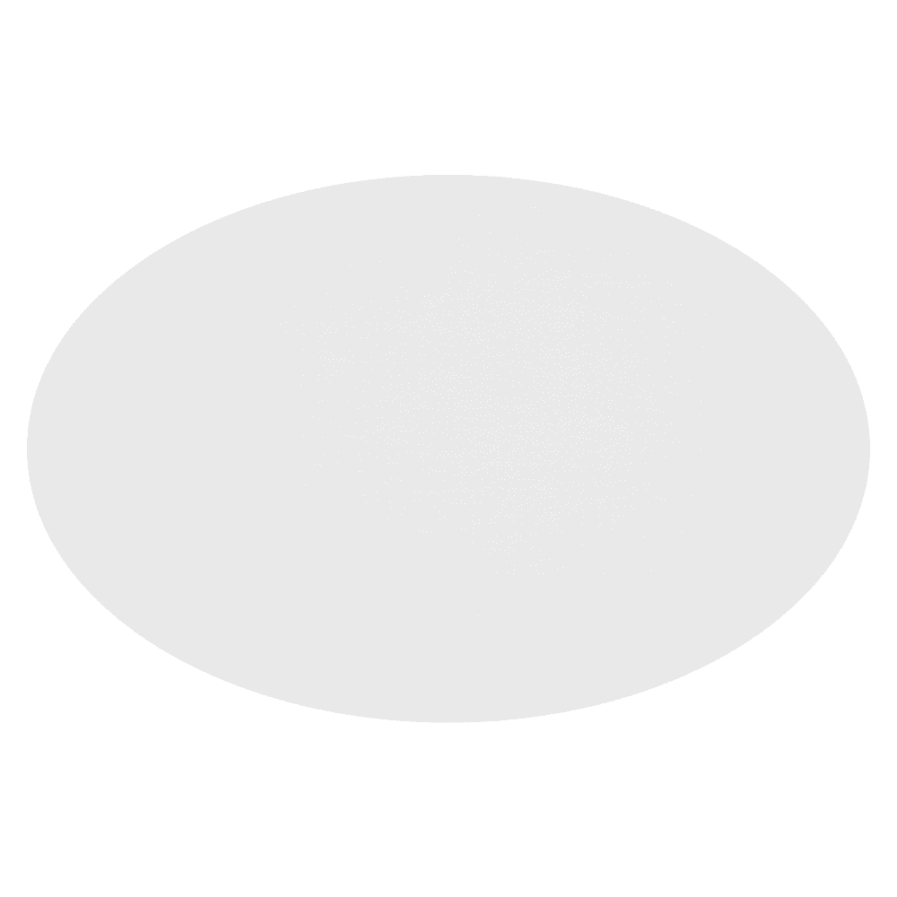 Холст на картоне овальный "Сонет", 20х30 см, хлопок, 280 г/м2, среднее зерно - 2