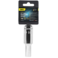 Головка торцевая шестигранная Deli YS EDQ4308 1/2